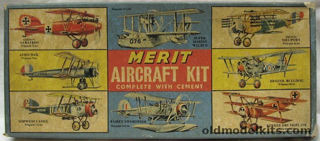 Merit 1/48 DH-82 Tiger Moth plastic model kit